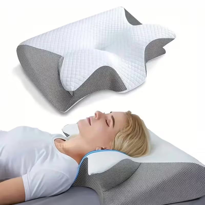 Zachtwolk® Ergonomisch Hoofdkussen
