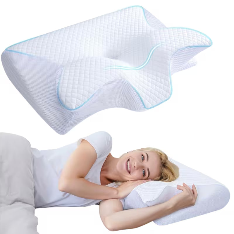 Zachtwolk® Ergonomisch Hoofdkussen