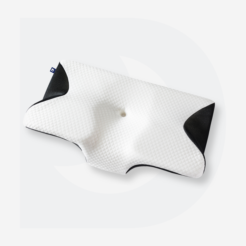 Zachtwolk ergonomisch hoofdkussen van memory foam