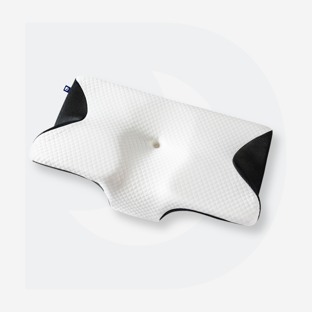 Zachtwolk ergonomisch hoofdkussen van memory foam