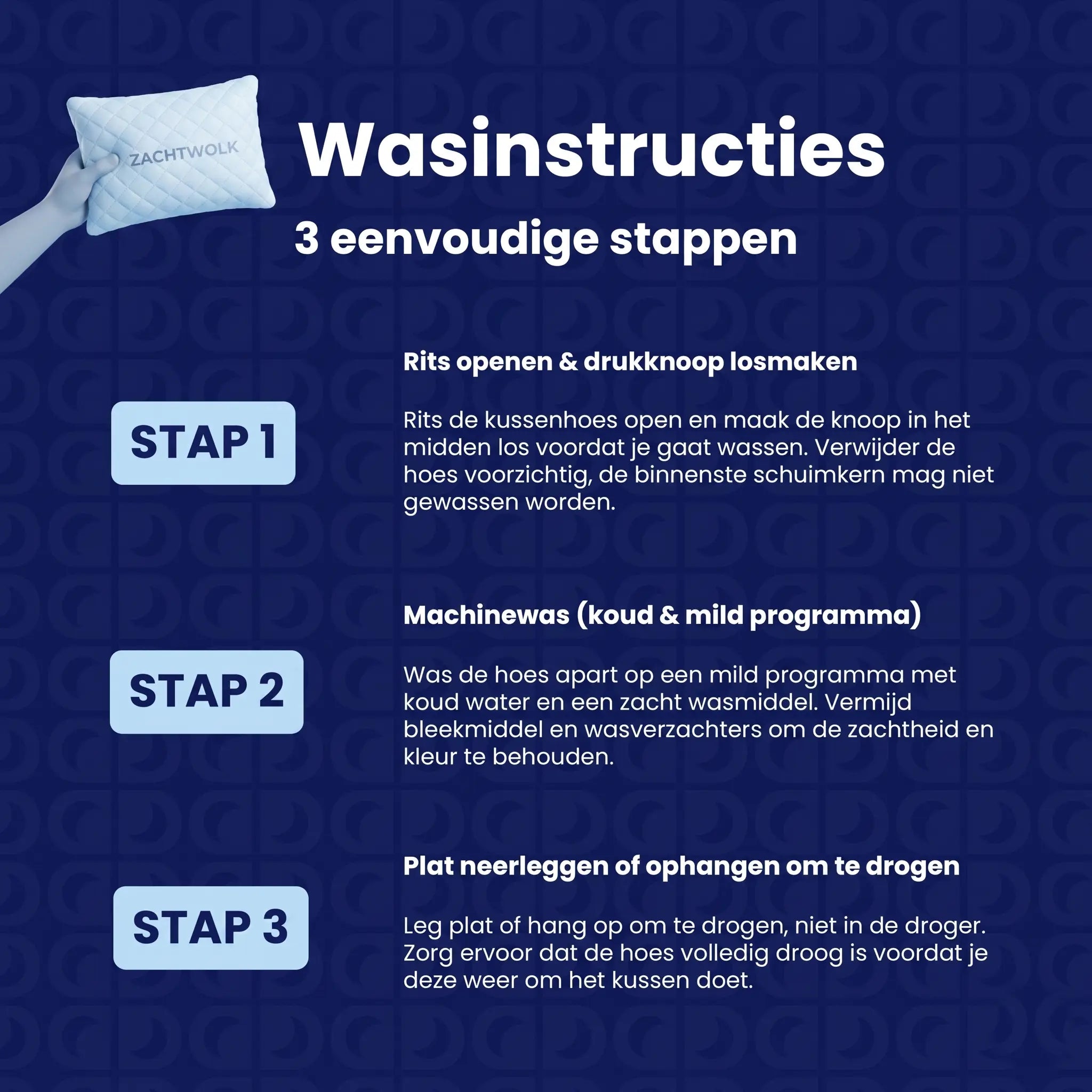 Zijaanzicht van het Zachtwolk® vlinderkussen met ergonomisch ontwerp