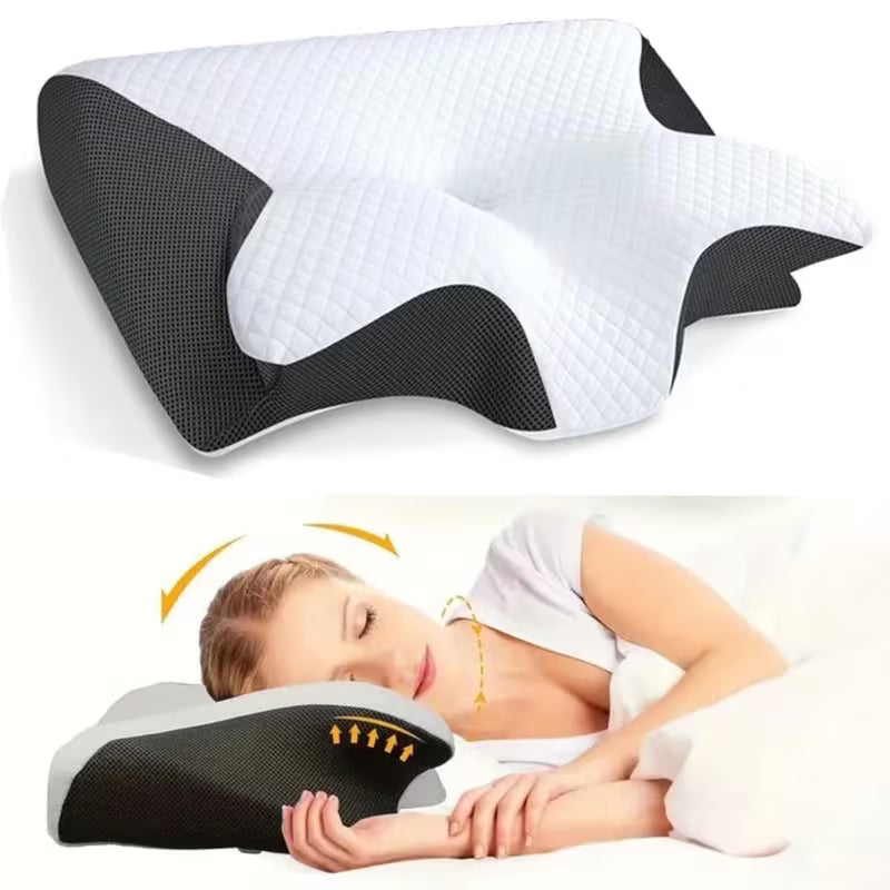 Zachtwolk® Ergonomisch Hoofdkussen